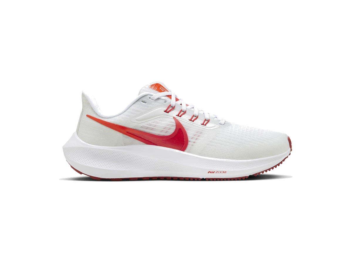Nike Air Zoom Pegasus 39 Premium White University Red (Women's)