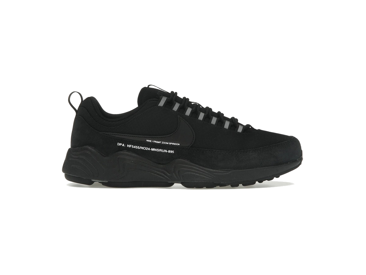 Nike Air Zoom Spiridon Fragment Design Black