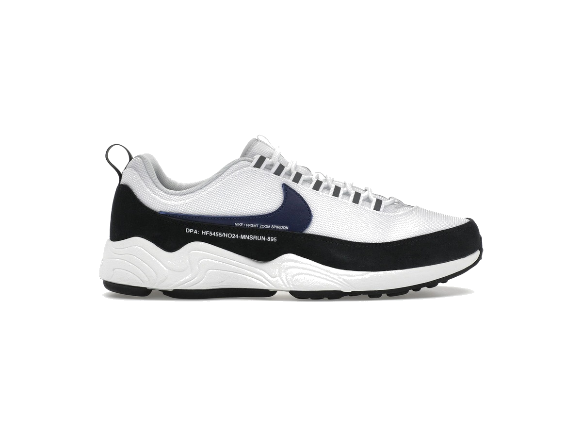 Nike Air Zoom Spiridon Fragment Design White Blue Void