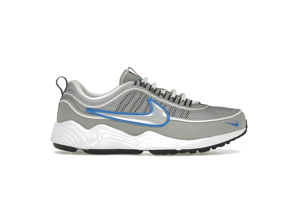Nike Air Zoom Spiridon SP Metallic Silver Blue