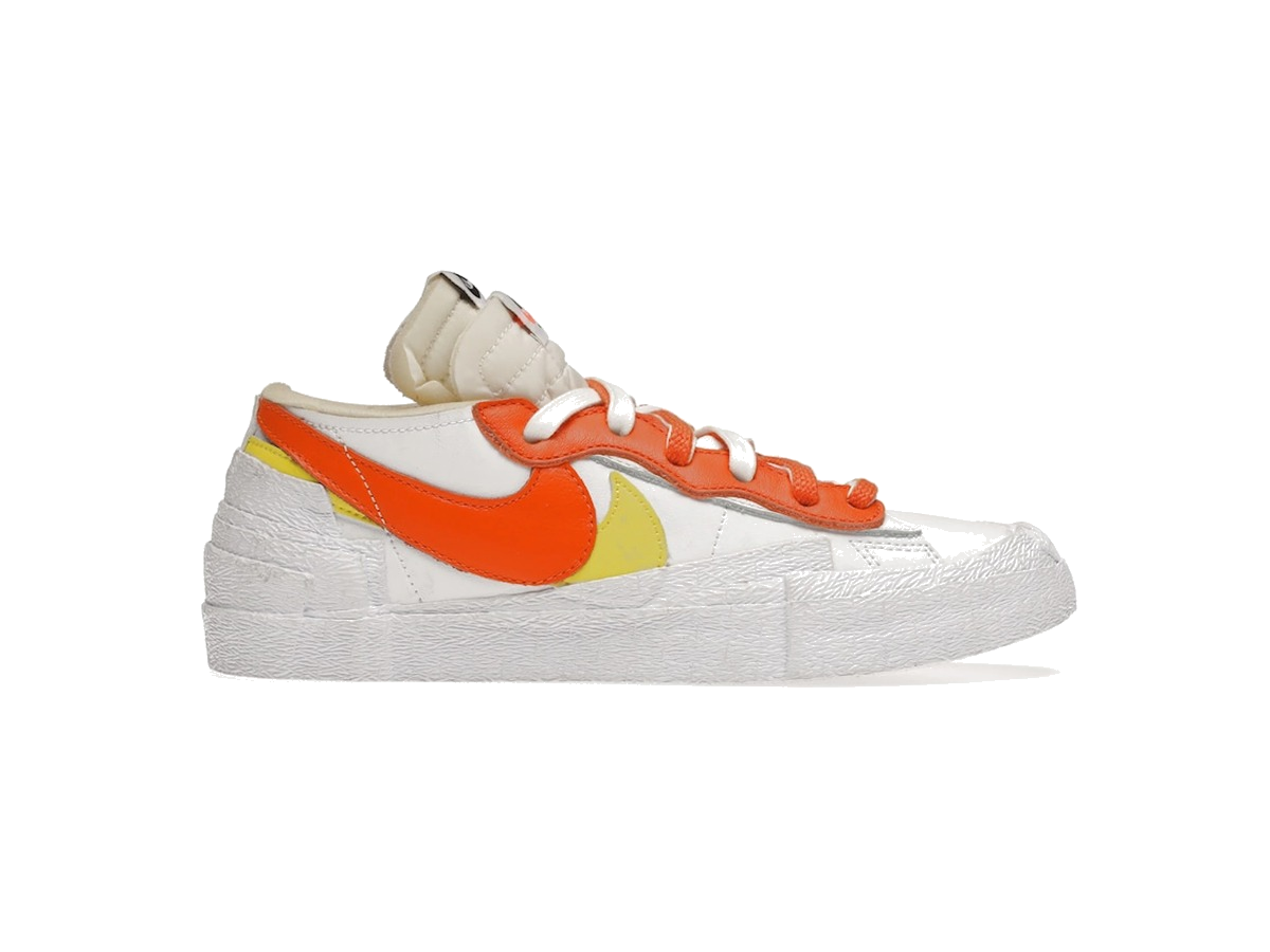 Nike Blazer Low sacai White Magma Orange