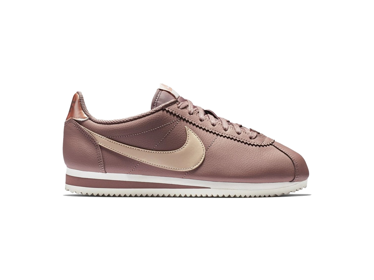 Nike Classic Cortez Smokey Mauve Metallic Red Bronze (Women's)