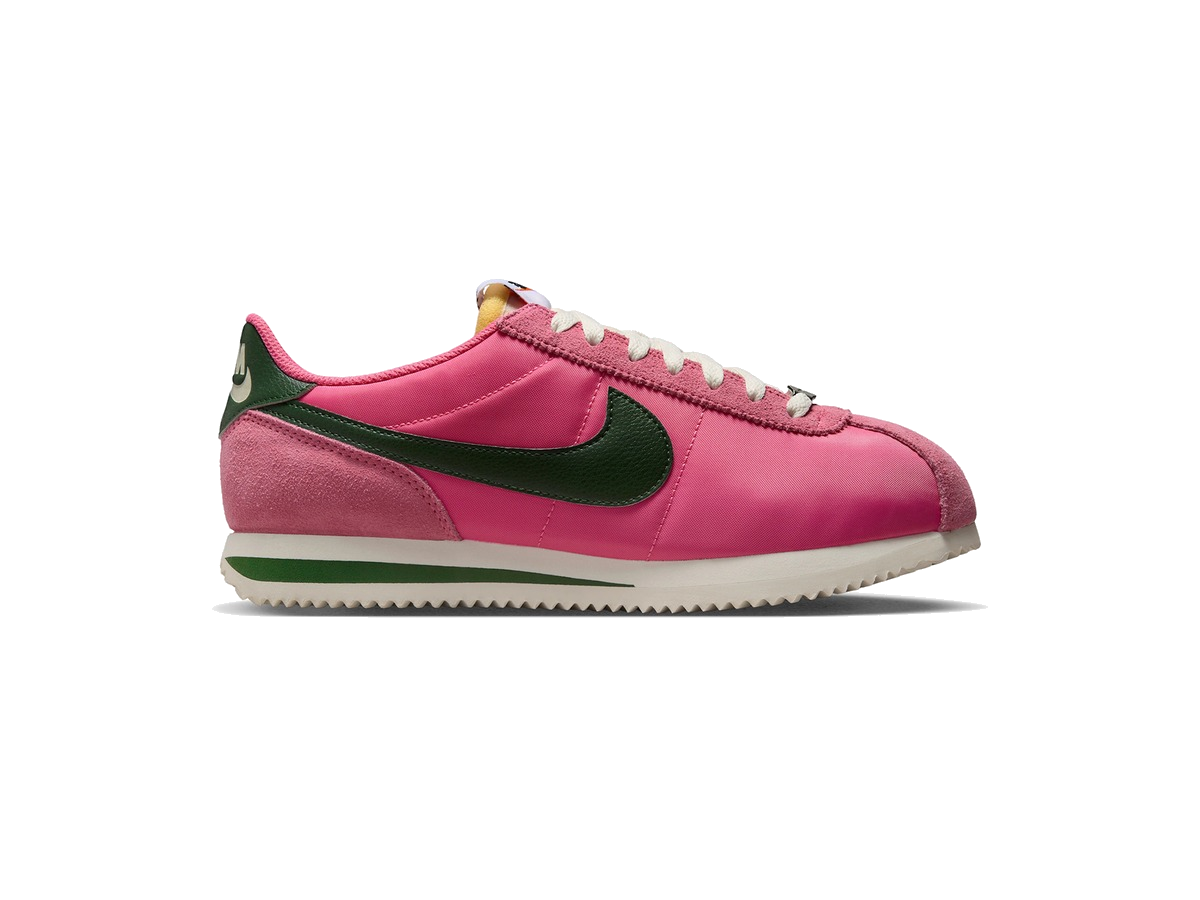 Nike Cortez TXT Pinksicle Sail White Fir (Women's)