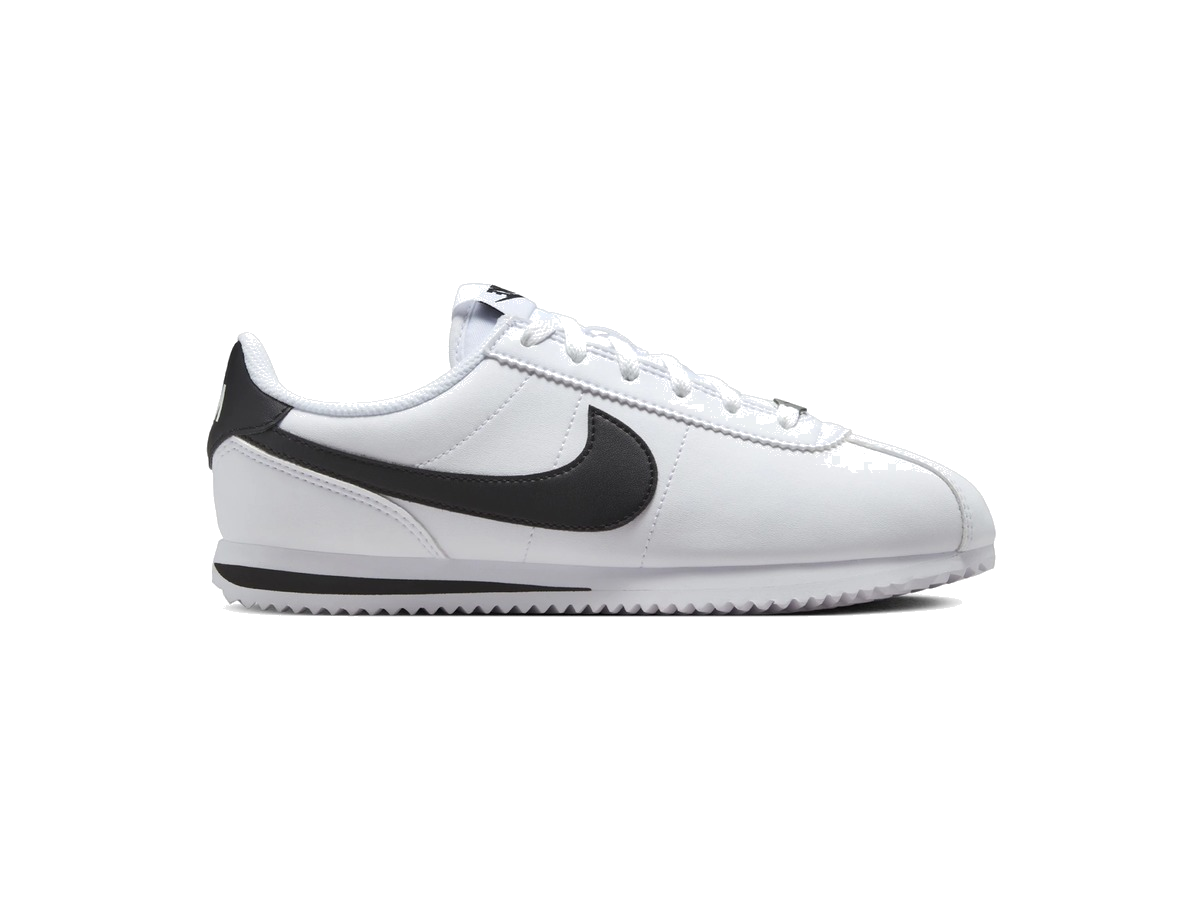 Nike Cortez White Black (2024) (GS)