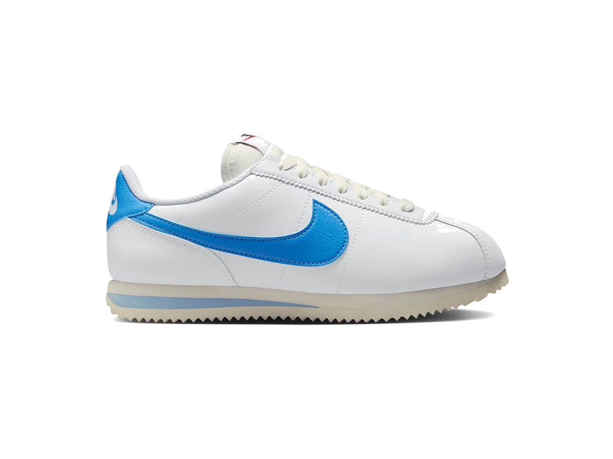 Nike Cortez White University Blue Sail (Women's)