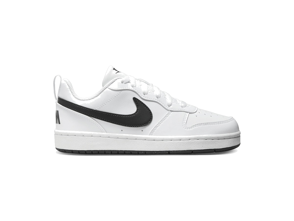 Nike Court Borough Low Recraft White Black (GS)