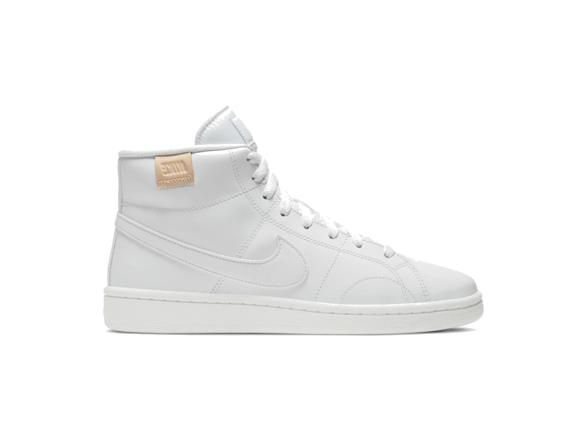 Nike Court Royale 2 Mid Triple White (Women's)