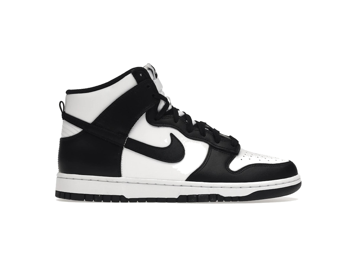 Nike Dunk High Panda Black White (2021/2024)