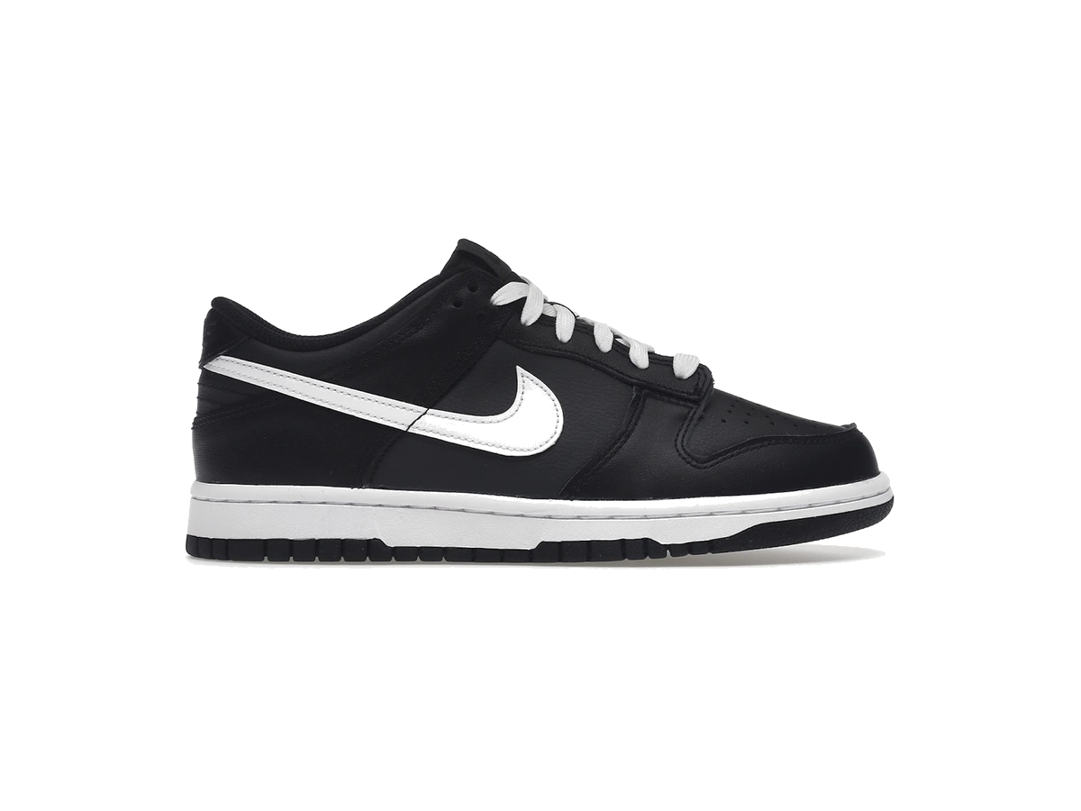 Nike Dunk Low Black White (2022) (GS)