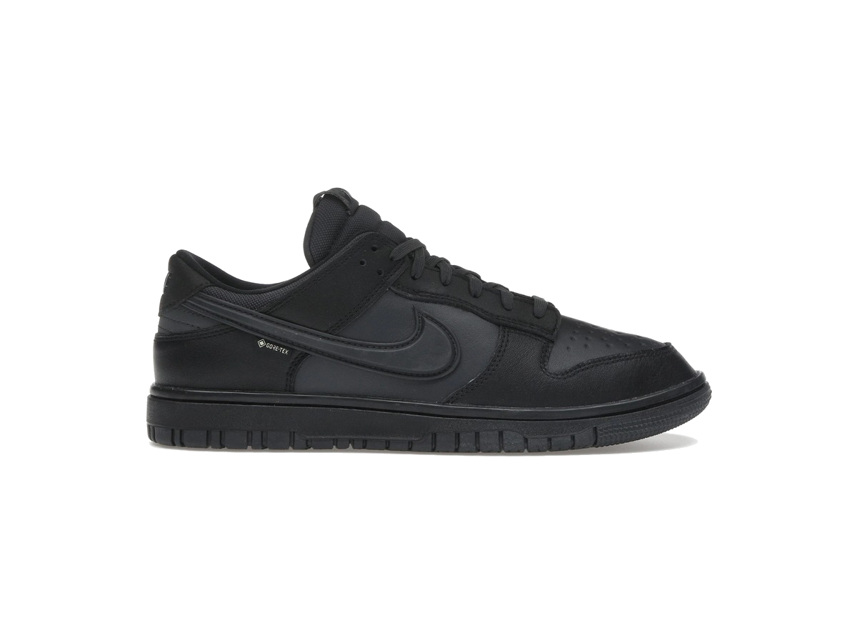 Nike Dunk Low Gore-Tex Triple Black