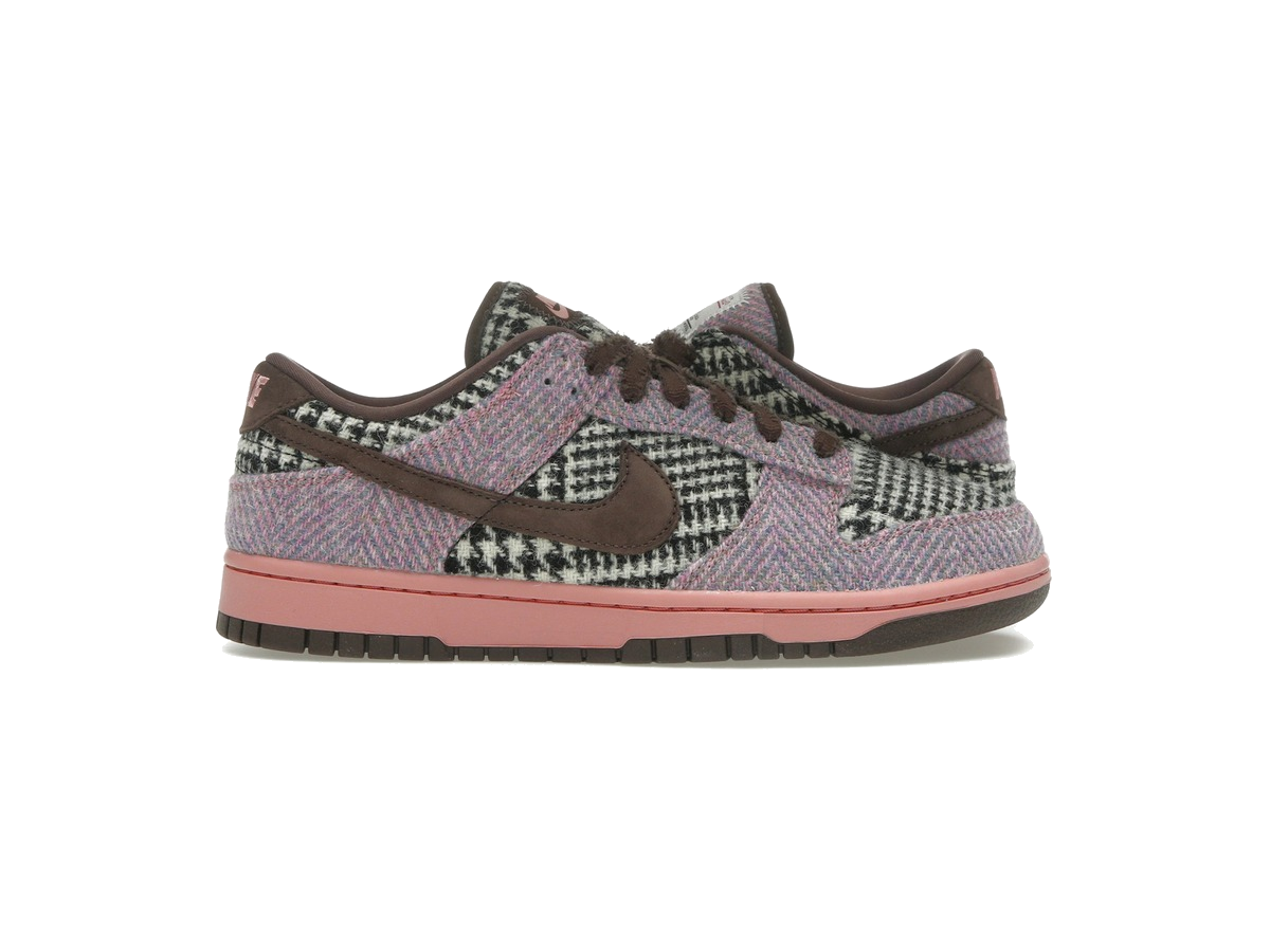 Nike Dunk Low Harris Tweed Purple Pink (Women's)