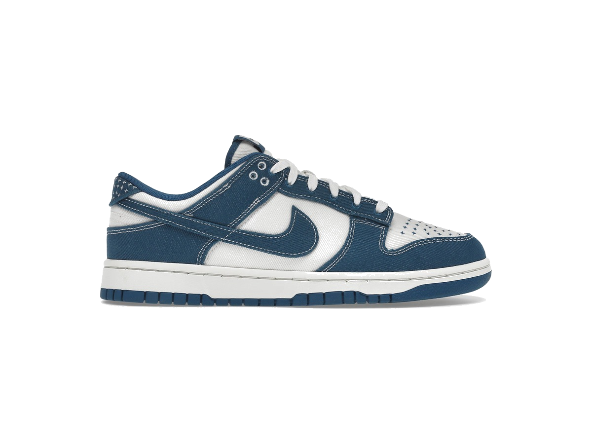 Nike Dunk Low Industrial Blue Sashiko