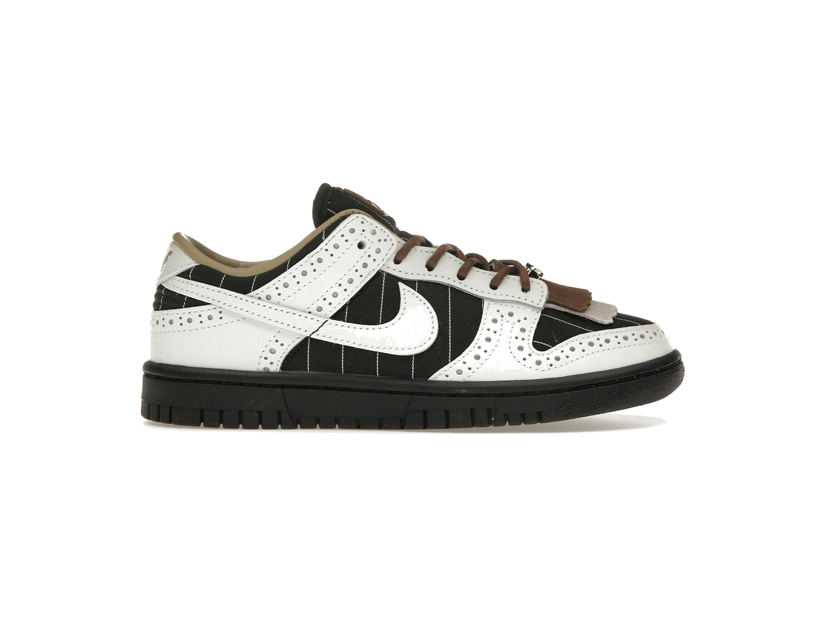 Nike Dunk Low LX Brogue Pinstripe (Women's)