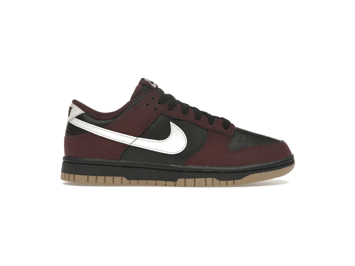 Nike Dunk Low Next Nature Burgundy Crush Black (Women's)