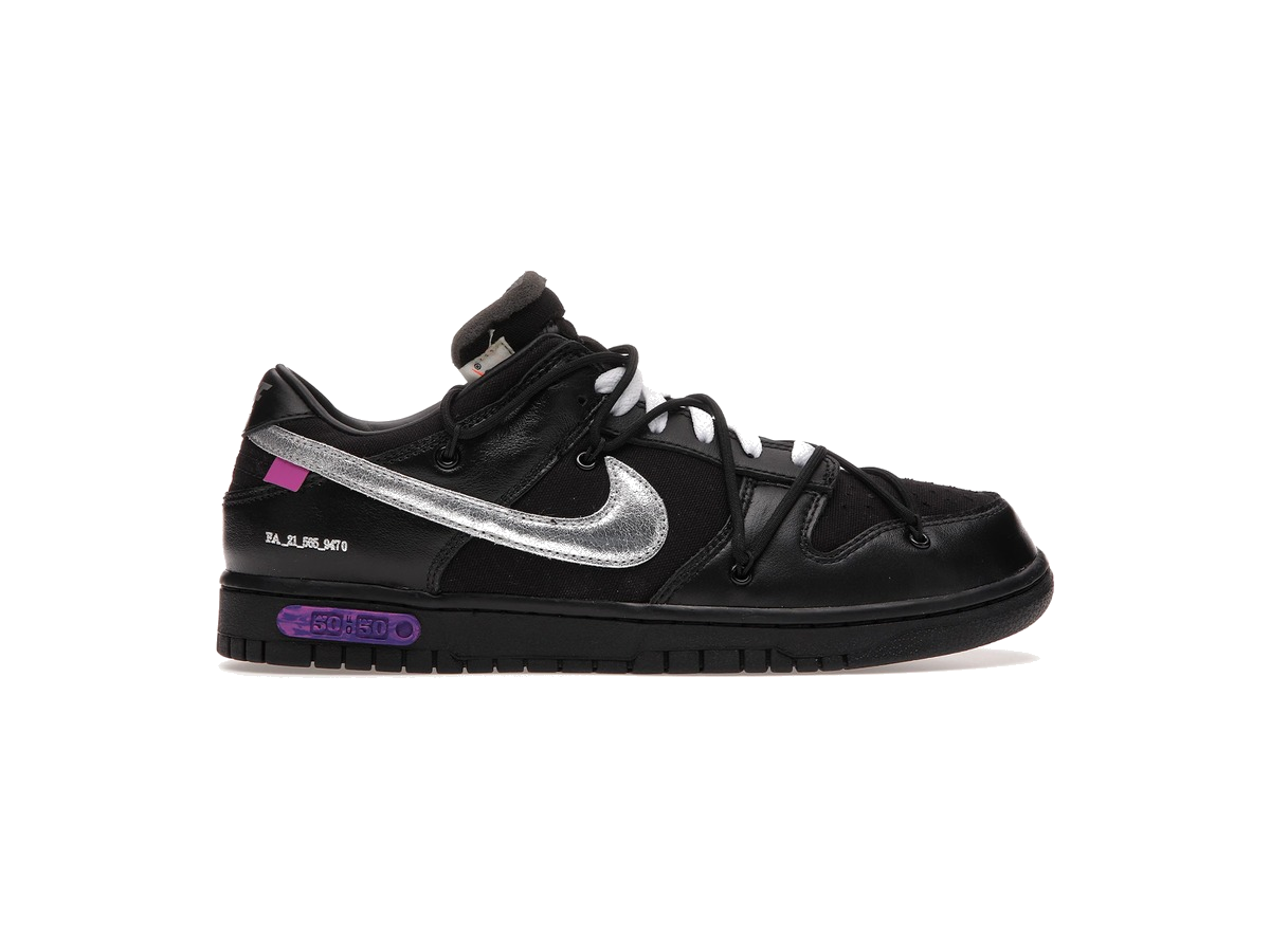 Nike Dunk Low Off-White Lot 50