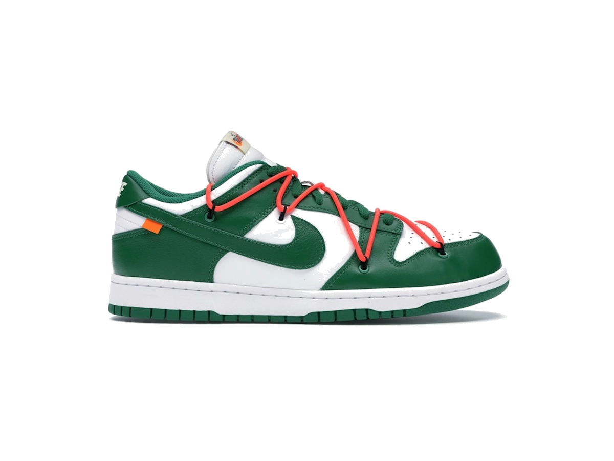 Nike Dunk Low Off-White Pine Green