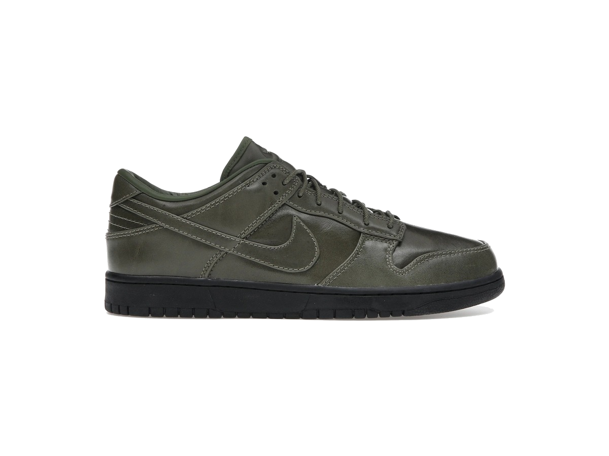 Nike Dunk Low Retro Premium Army Olive Black
