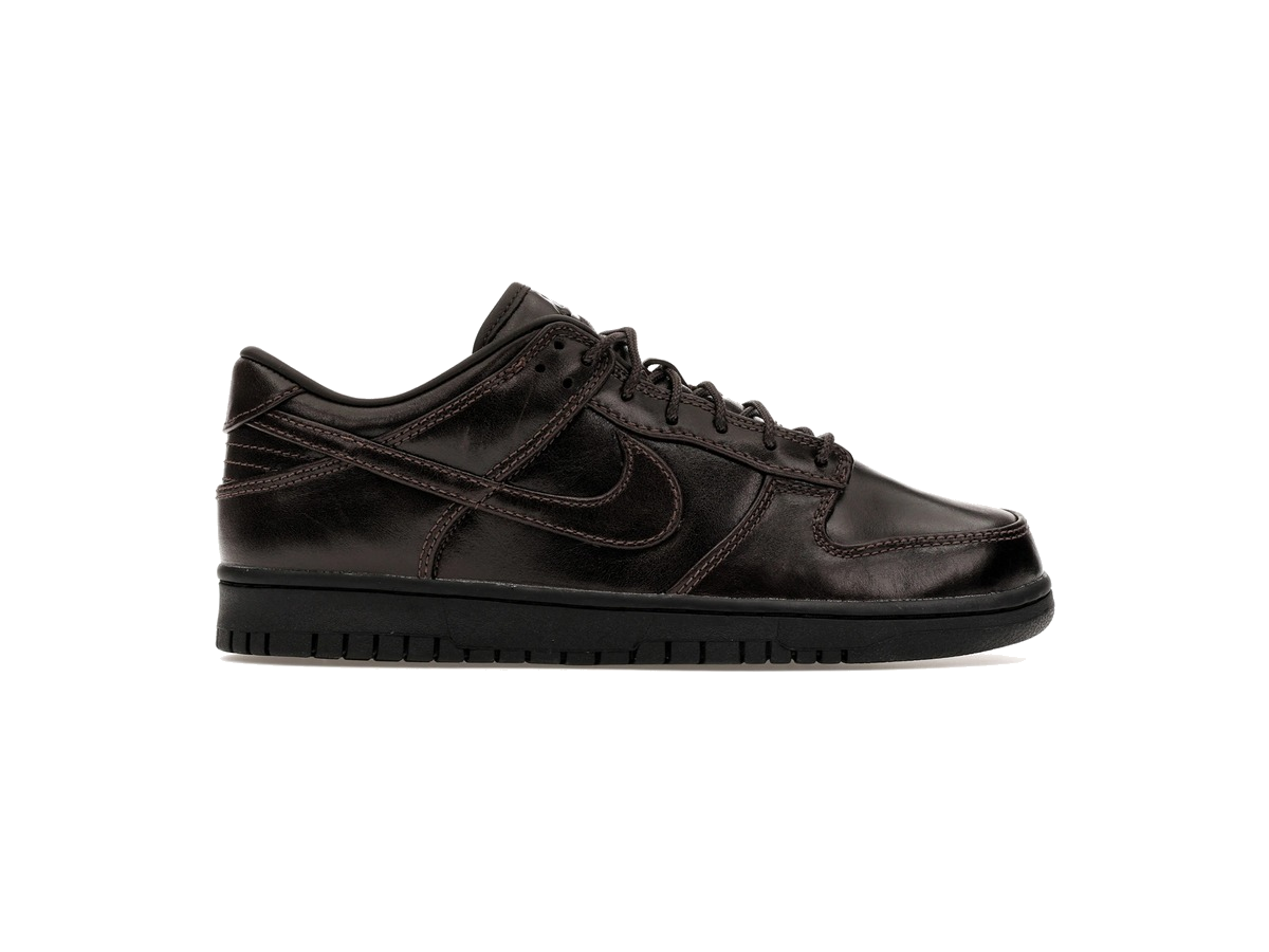 Nike Dunk Low Retro Premium Classic Brown Black