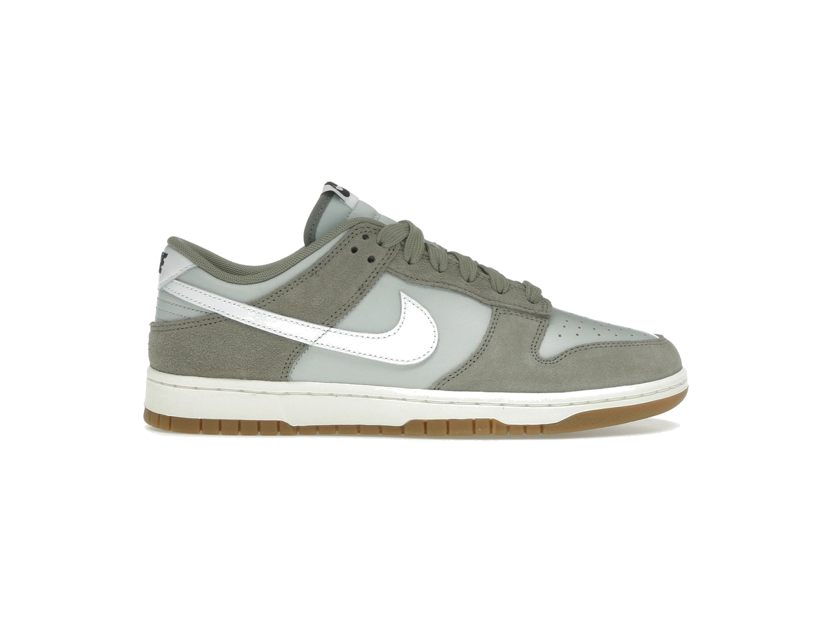 Nike Dunk Low Retro SE Light Silver Light Army Sail White
