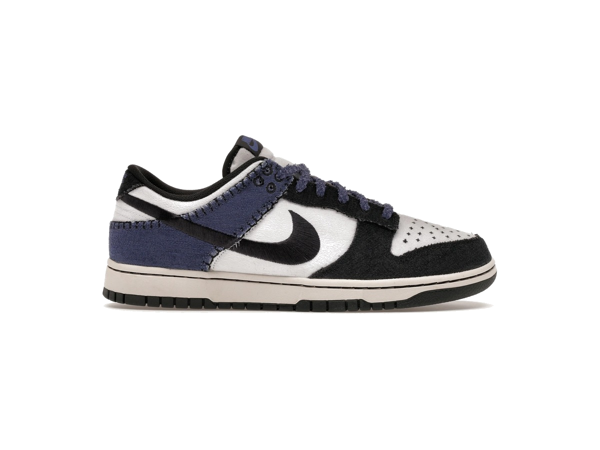 Nike Dunk Low Retro SE White Off Noir Sanded Purple