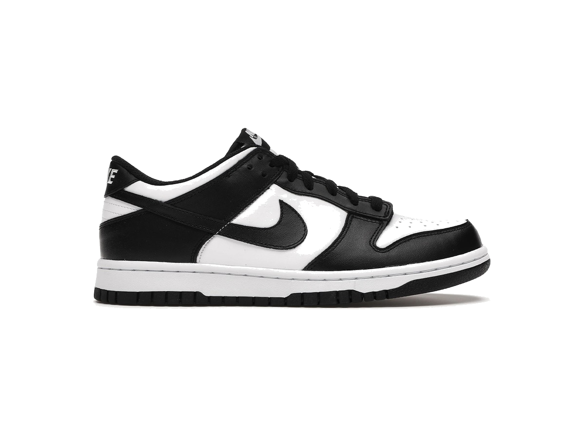 Nike Dunk Low Retro White Black Panda (GS)