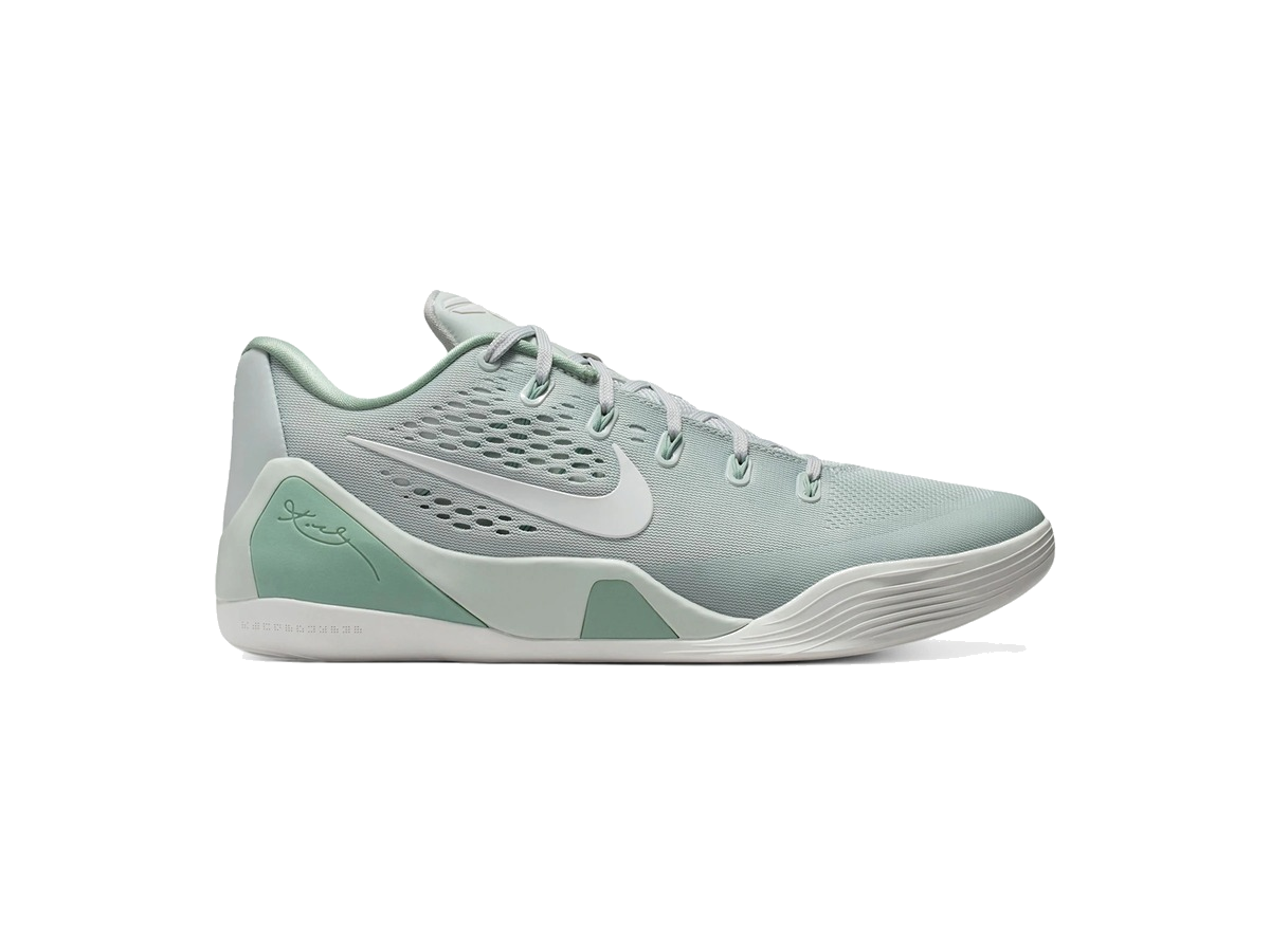 Nike Kobe 9 EM Low Protro Light Silver Steam