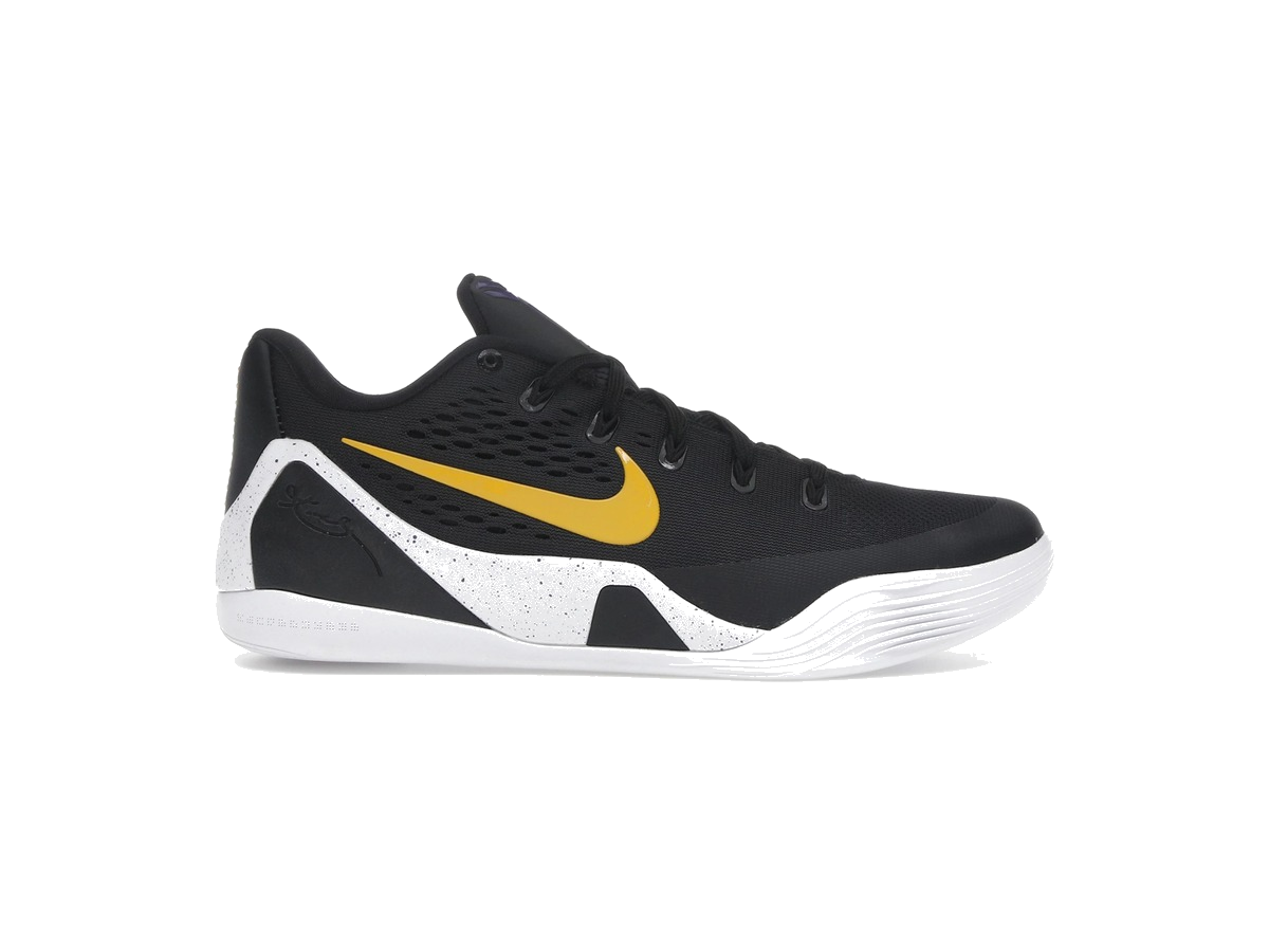 Nike Kobe 9 EM Low Protro TB Black University Gold