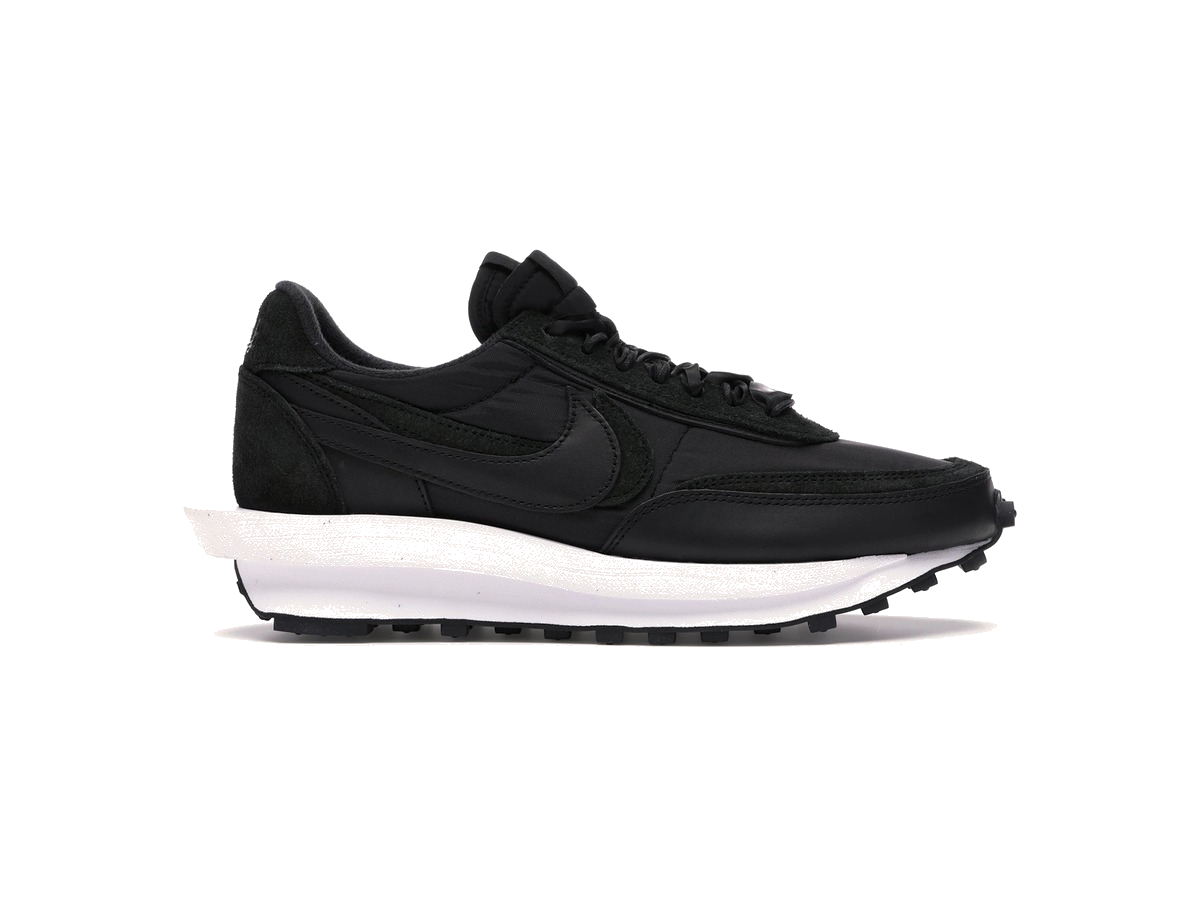 Nike LD Waffle sacai Black Nylon