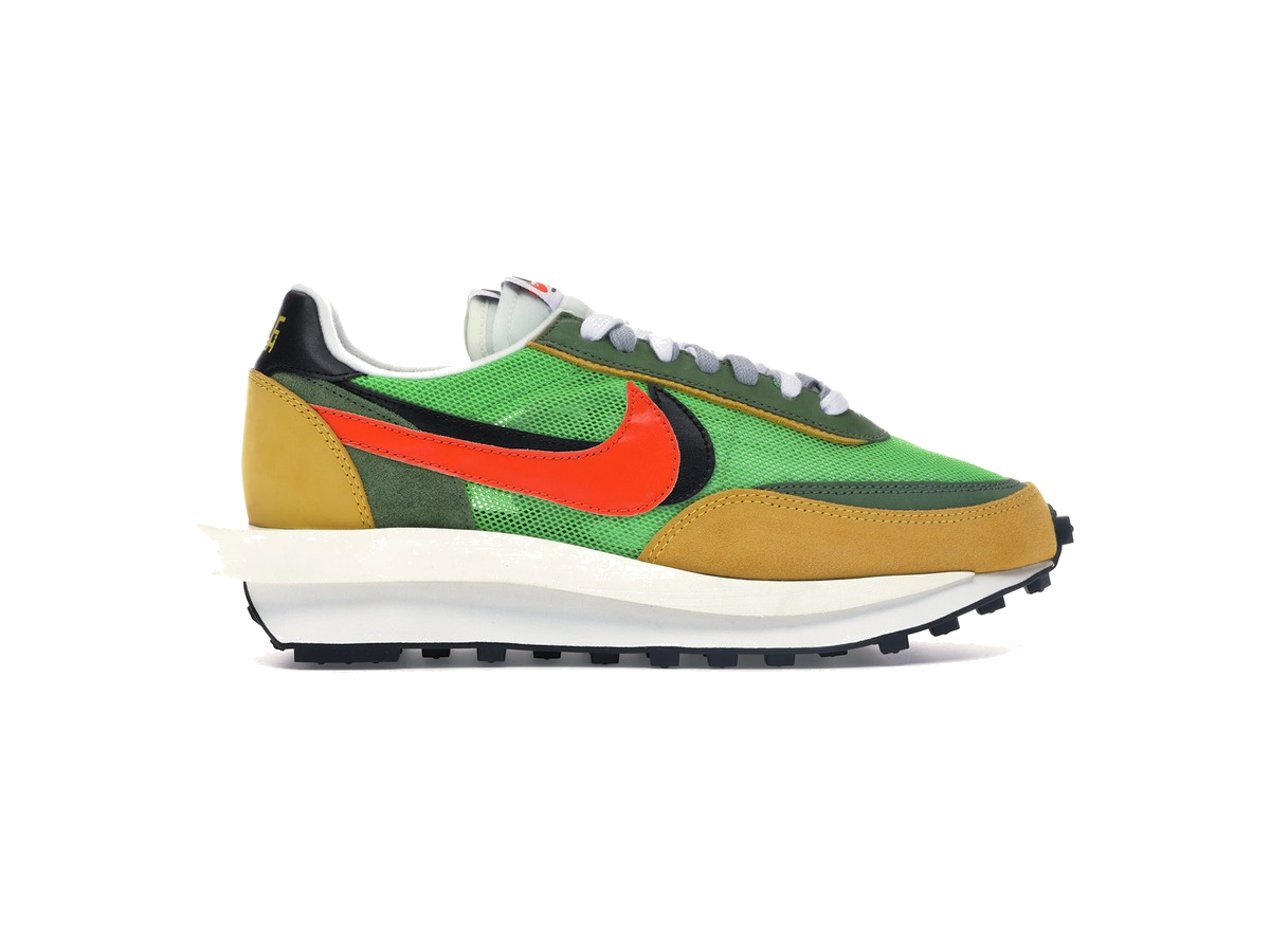 Nike LD Waffle sacai Green Gusto