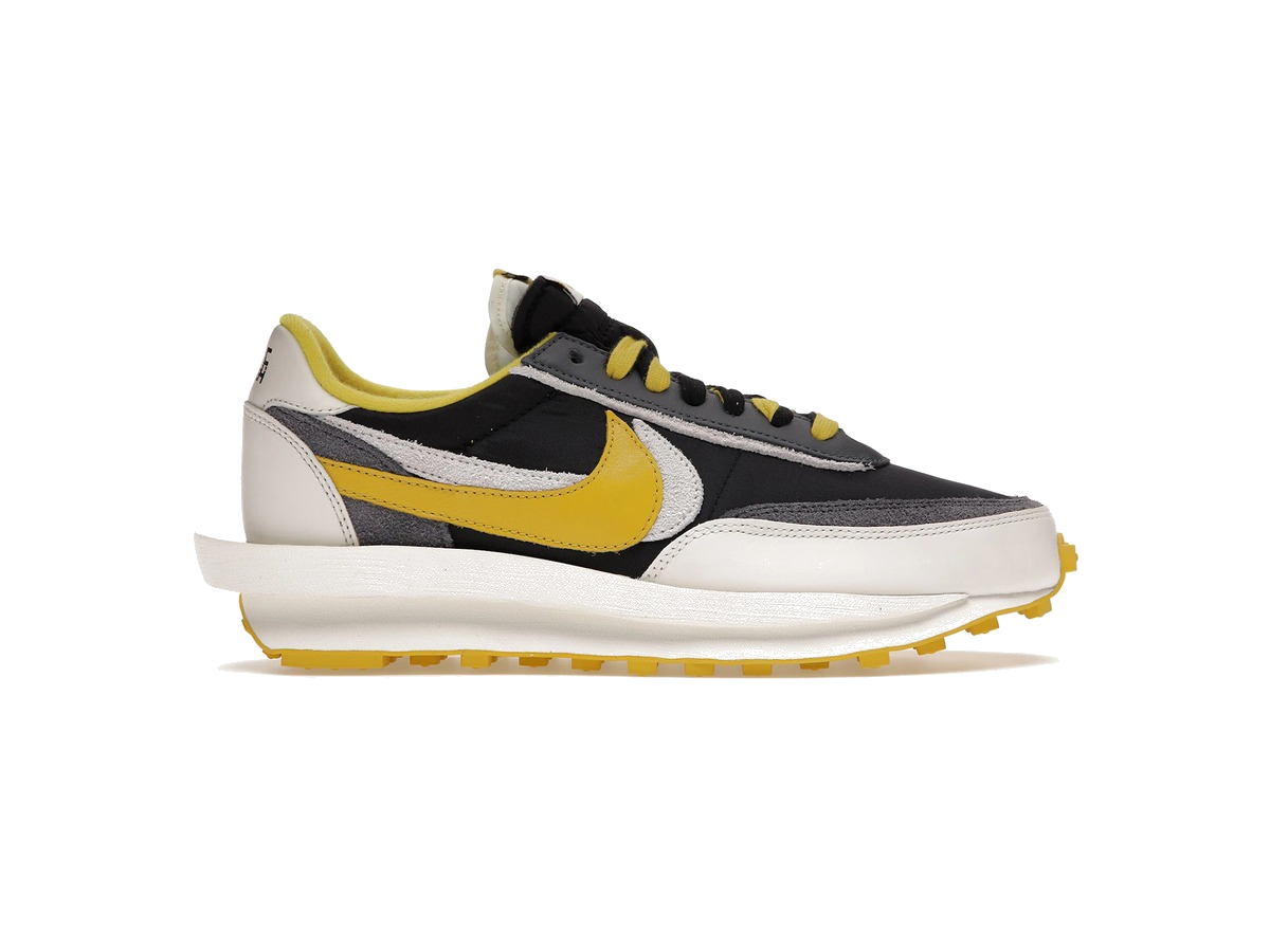 Nike LD Waffle sacai Undercover Black Bright Citron