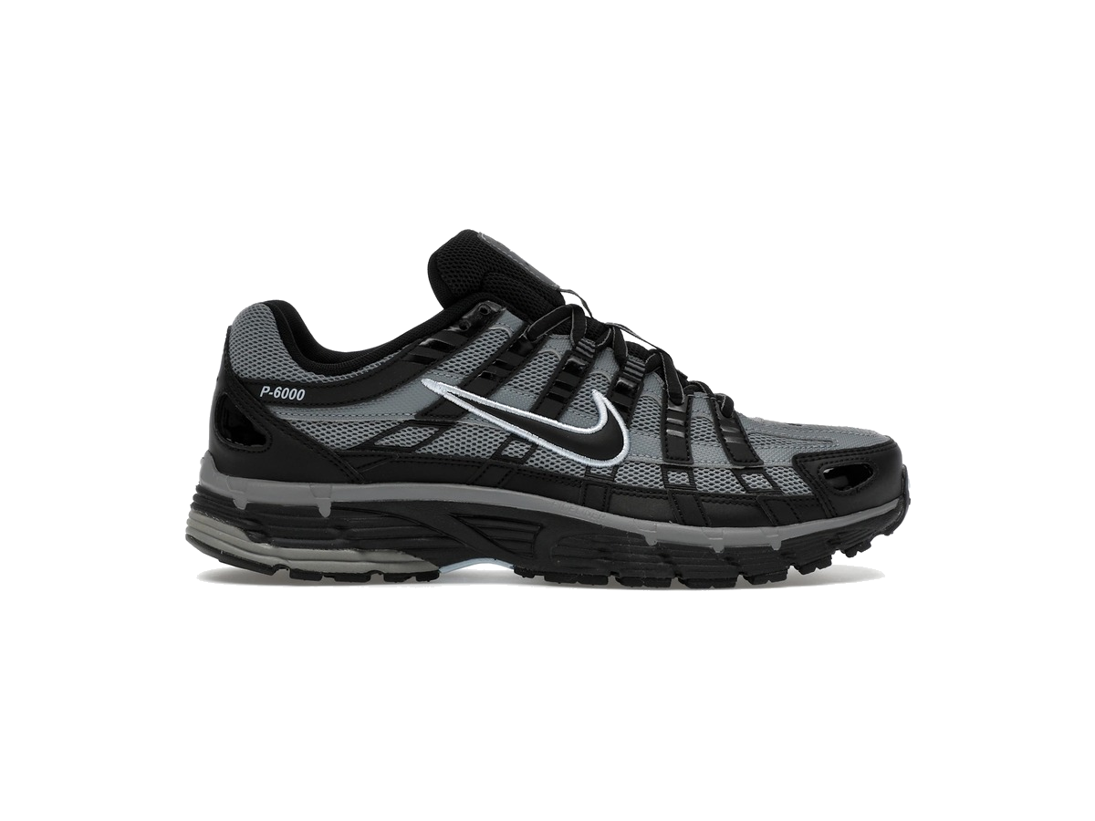Nike P-6000 Black Cool Grey Celestine Blue