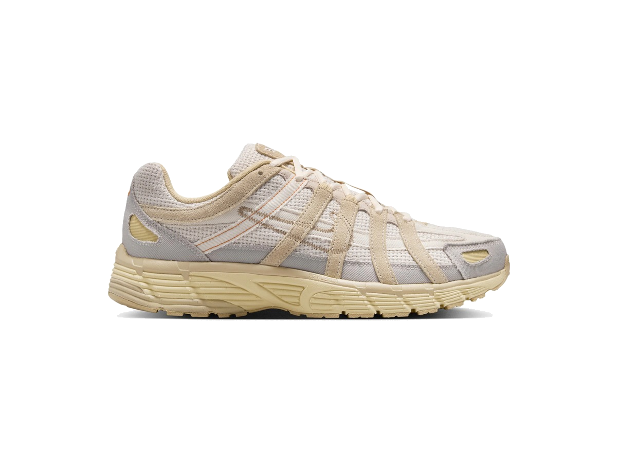 Nike P-6000 College Grey Khaki Safety Orange