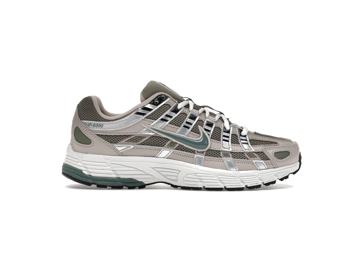 Nike P-6000 Cream Silver Clay Green
