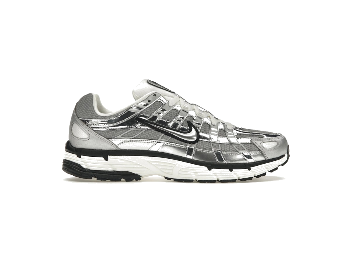 Nike P-6000 Metallic Silver