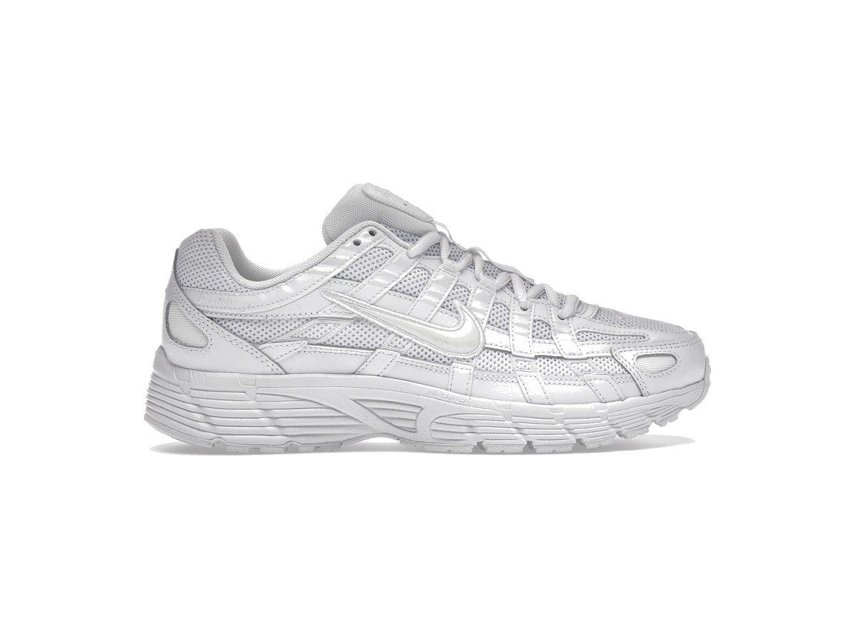 Nike P-6000 Triple White