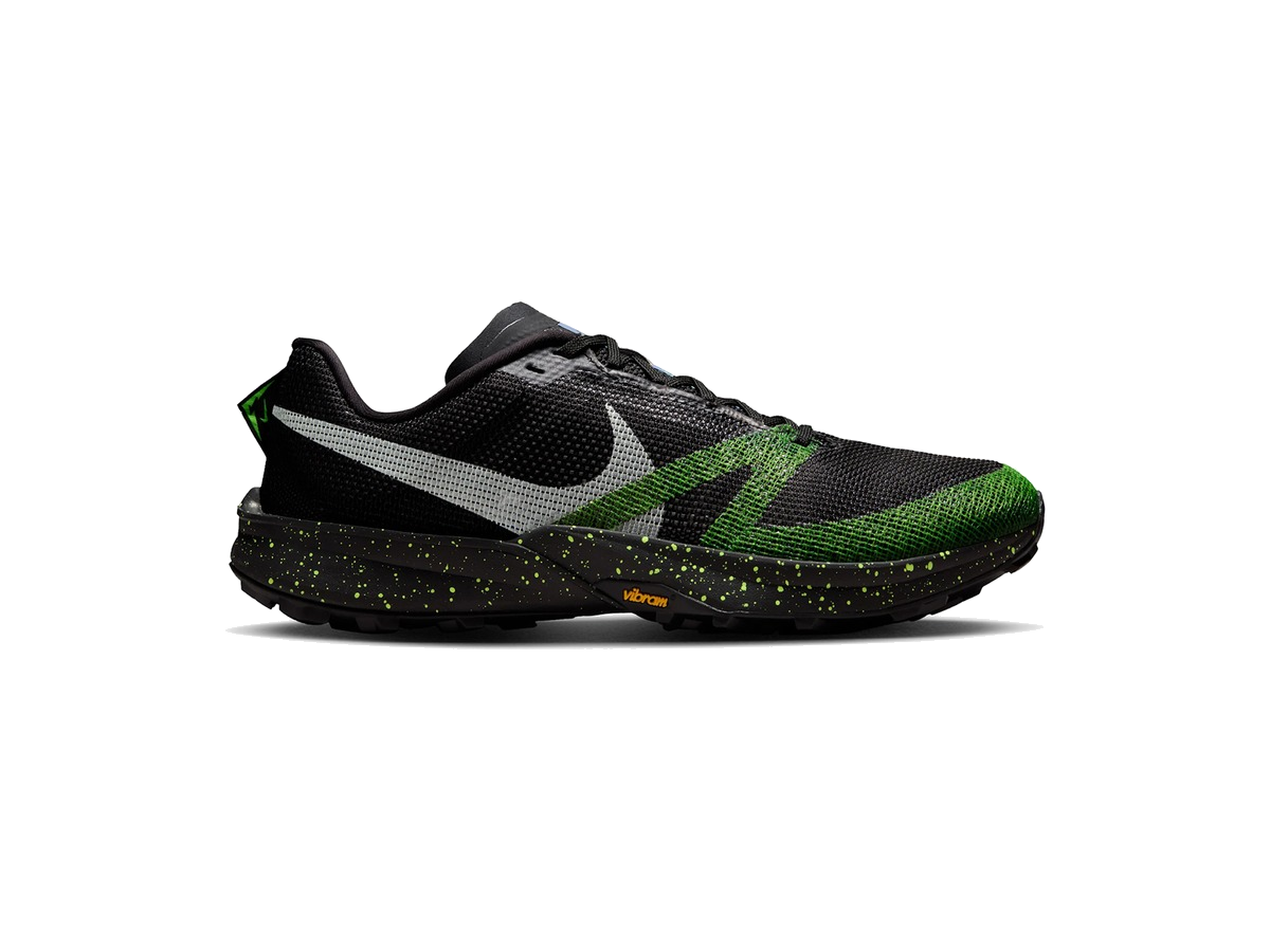 Nike ReactX Terra Kiger 10 Black Volt Ice Phantom