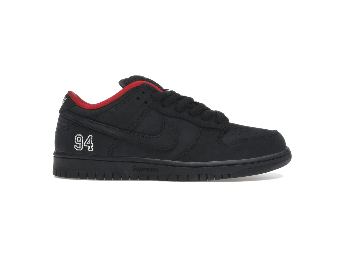 Nike SB Dunk Low Supreme 94 Black