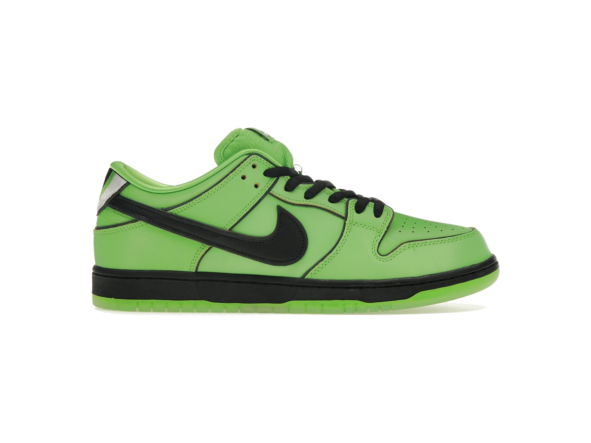 Nike SB Dunk Low The Powerpuff Girls Buttercup
