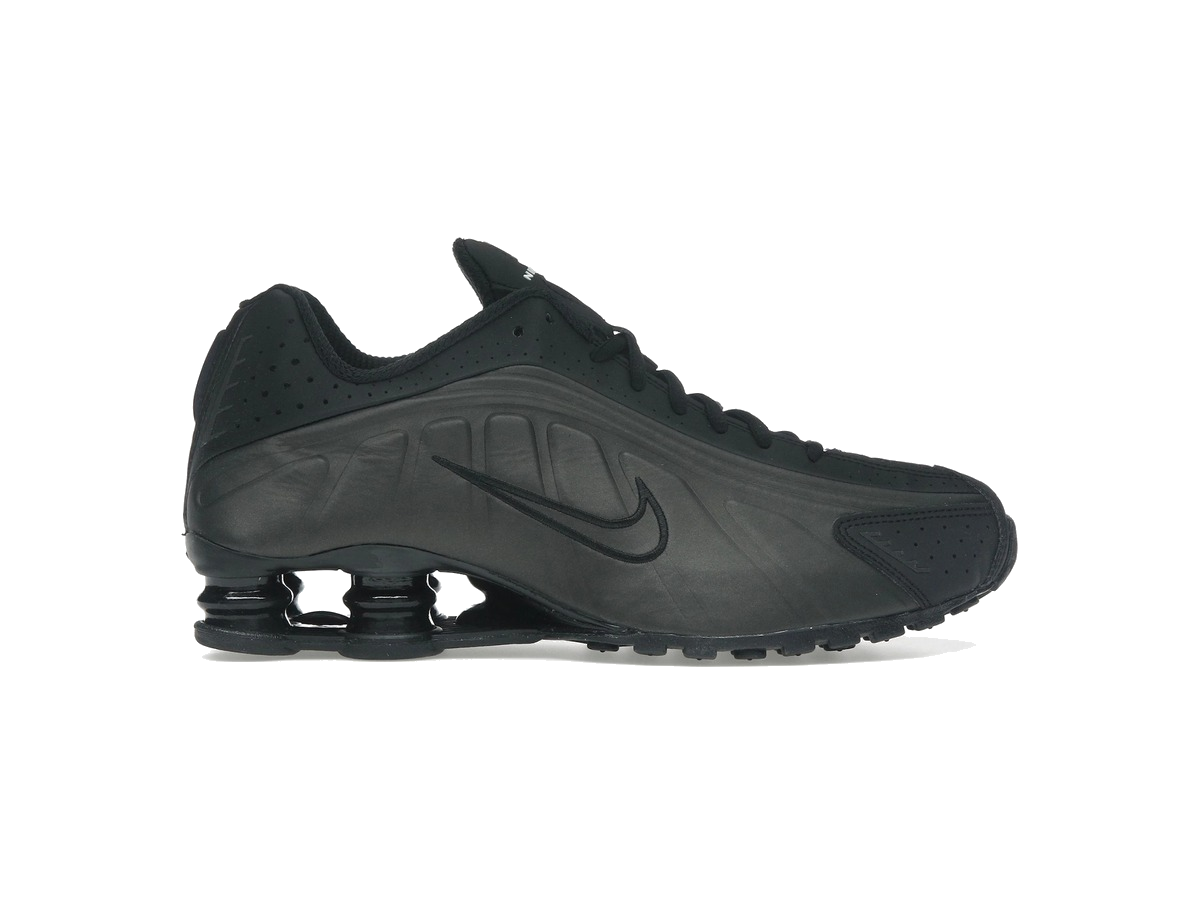 Nike Shox R4 Black Bright Crimson