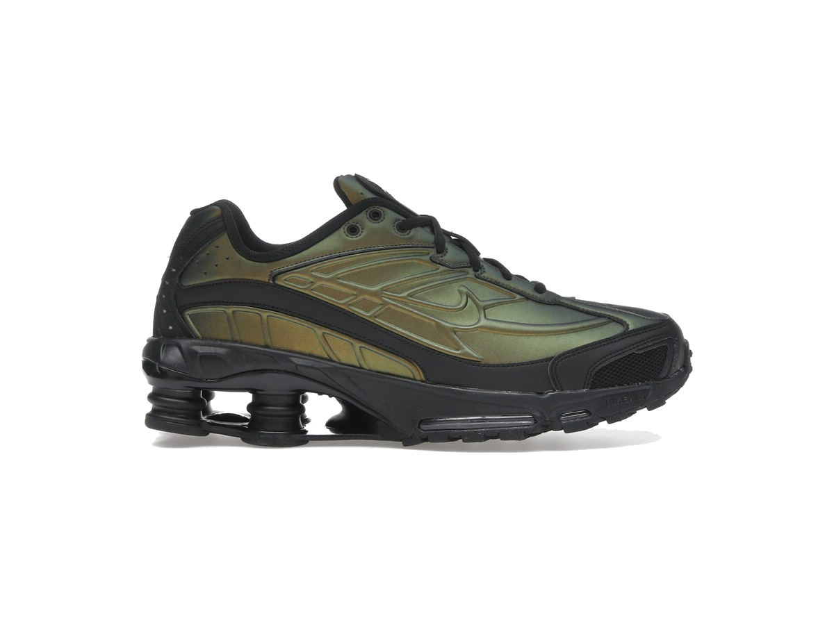 Nike Shox Ride 2 Black Cargo Khaki