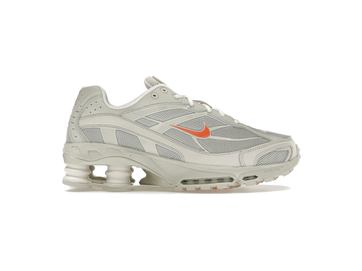 Nike Shox Ride 2 Light Bone Turf Orange