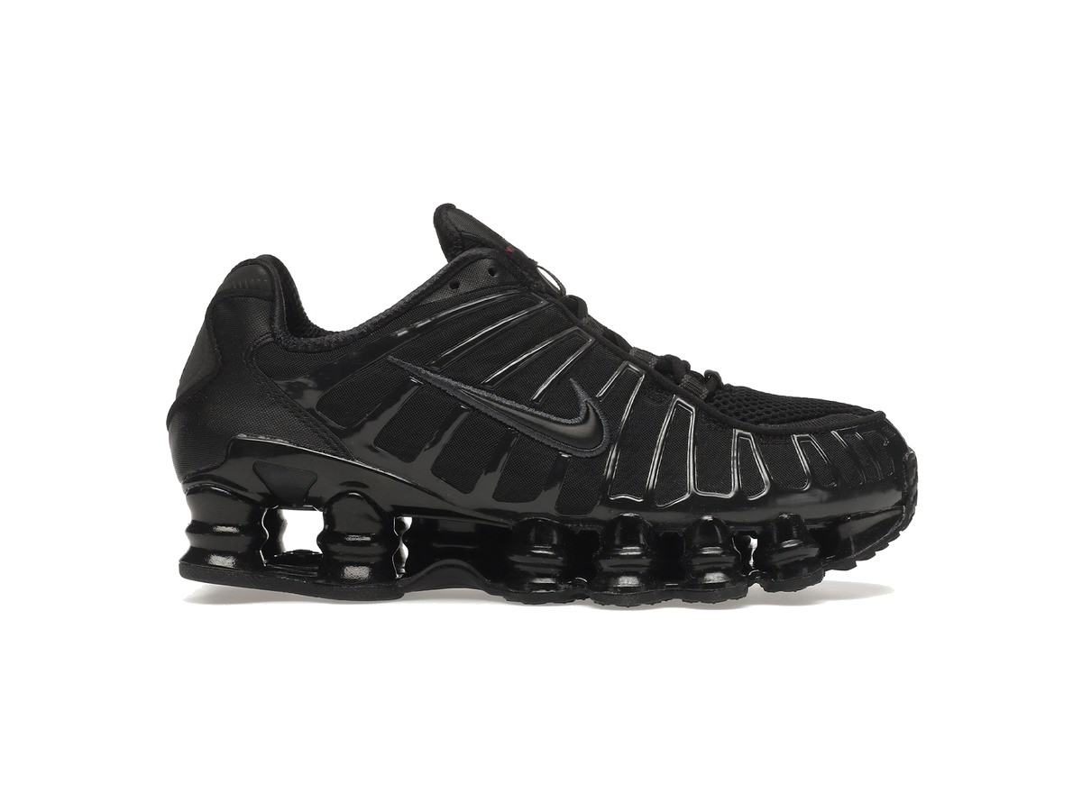 Nike Shox TL Black Max Orange (Women's)