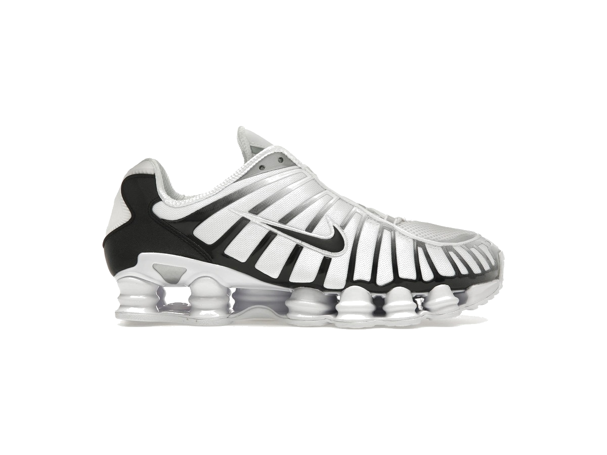 Nike Shox TL White Platinum