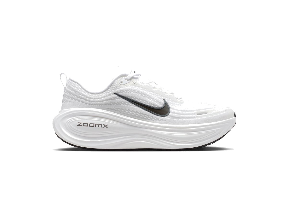 Nike Vomero Plus White Dark Smoke Grey Metallic