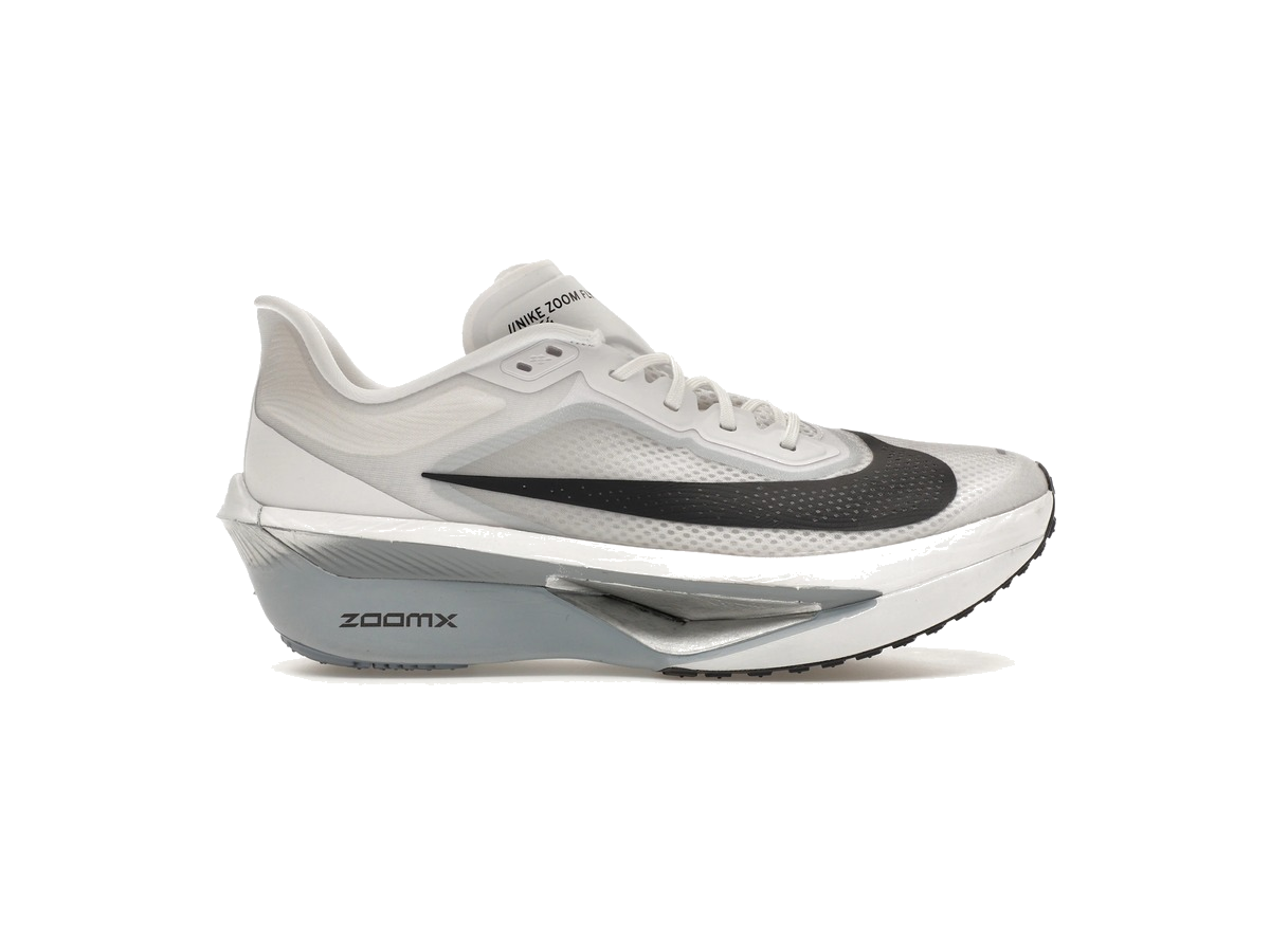 Nike Zoom Fly 6 White Pure Platinum Obsidian Mist Gridiron
