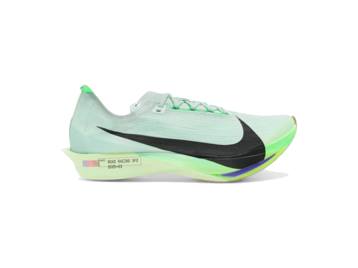 Nike ZoomX StreakFly 2 Barely Green Volt Ice