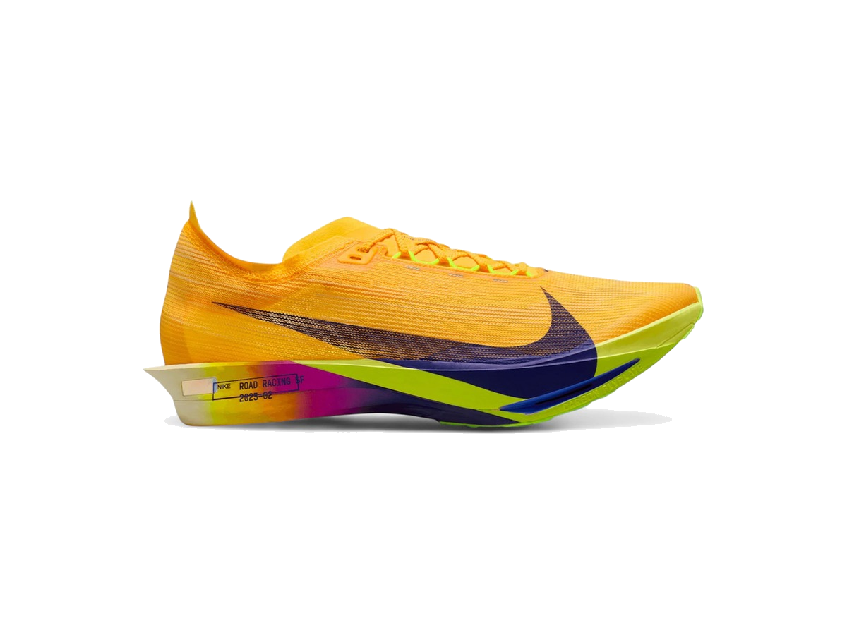 Nike ZoomX StreakFly 2 LA 26.2 Citron Pulse Indigo Burst