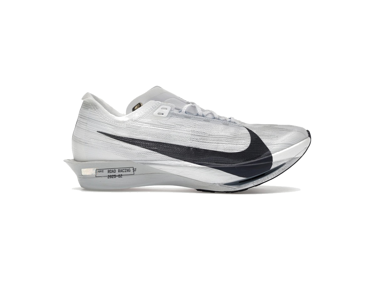 Nike ZoomX StreakFly 2 White Obsidian Mist Pure Platinum Gridiron
