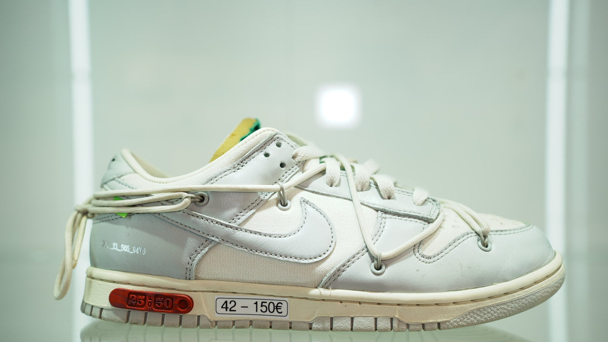 Nike Dunk Low Off-White Lot 25