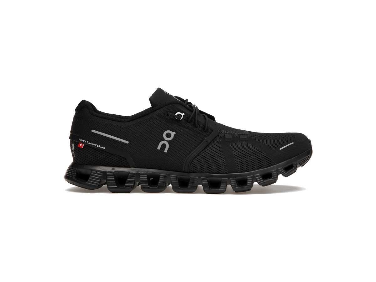 On Running Cloud 5 All Black